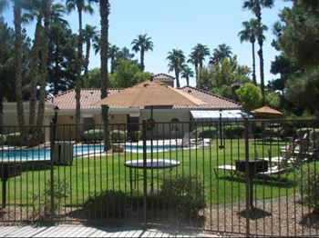 BBQ Area at Pacific Harbors Sunrise Apartments ,Las Vegas, Nevada, NV